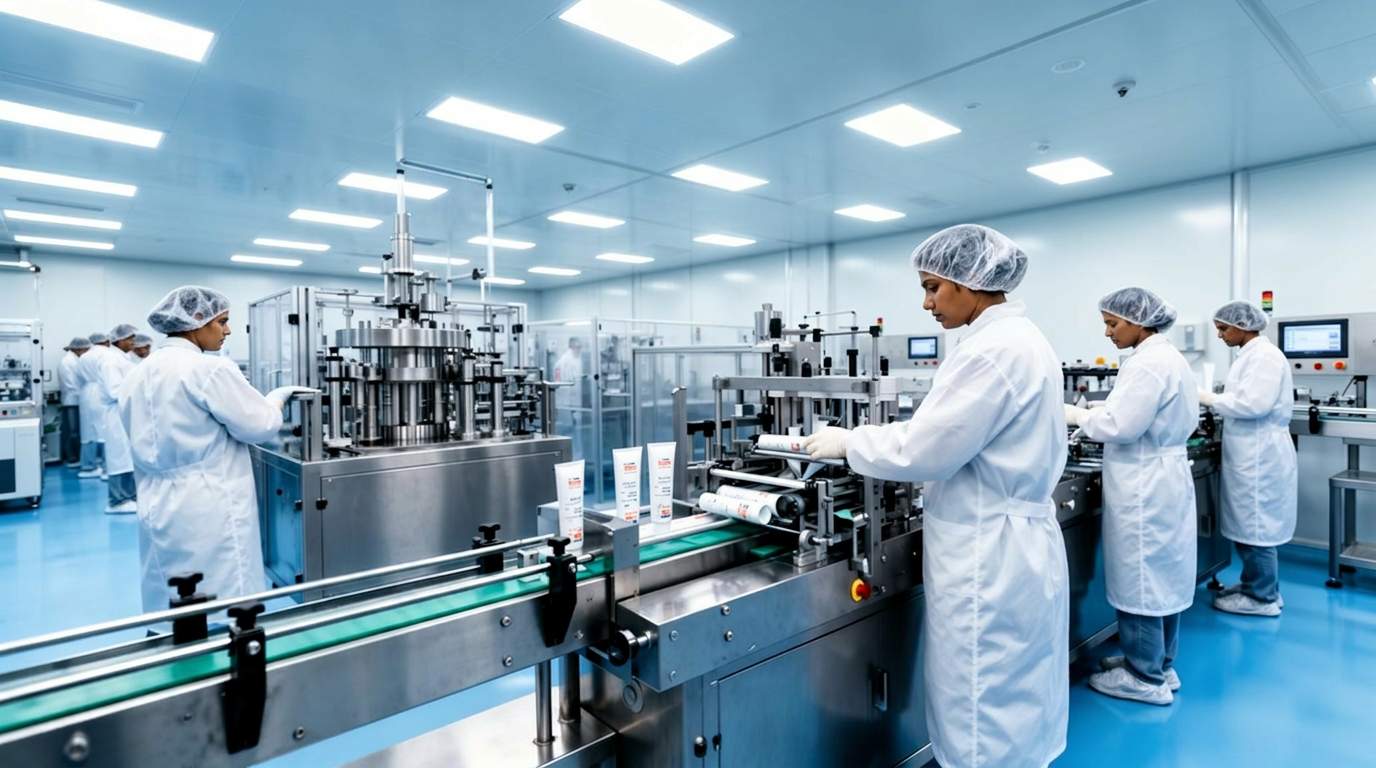 Aaywon manufacturing facility cleanroom