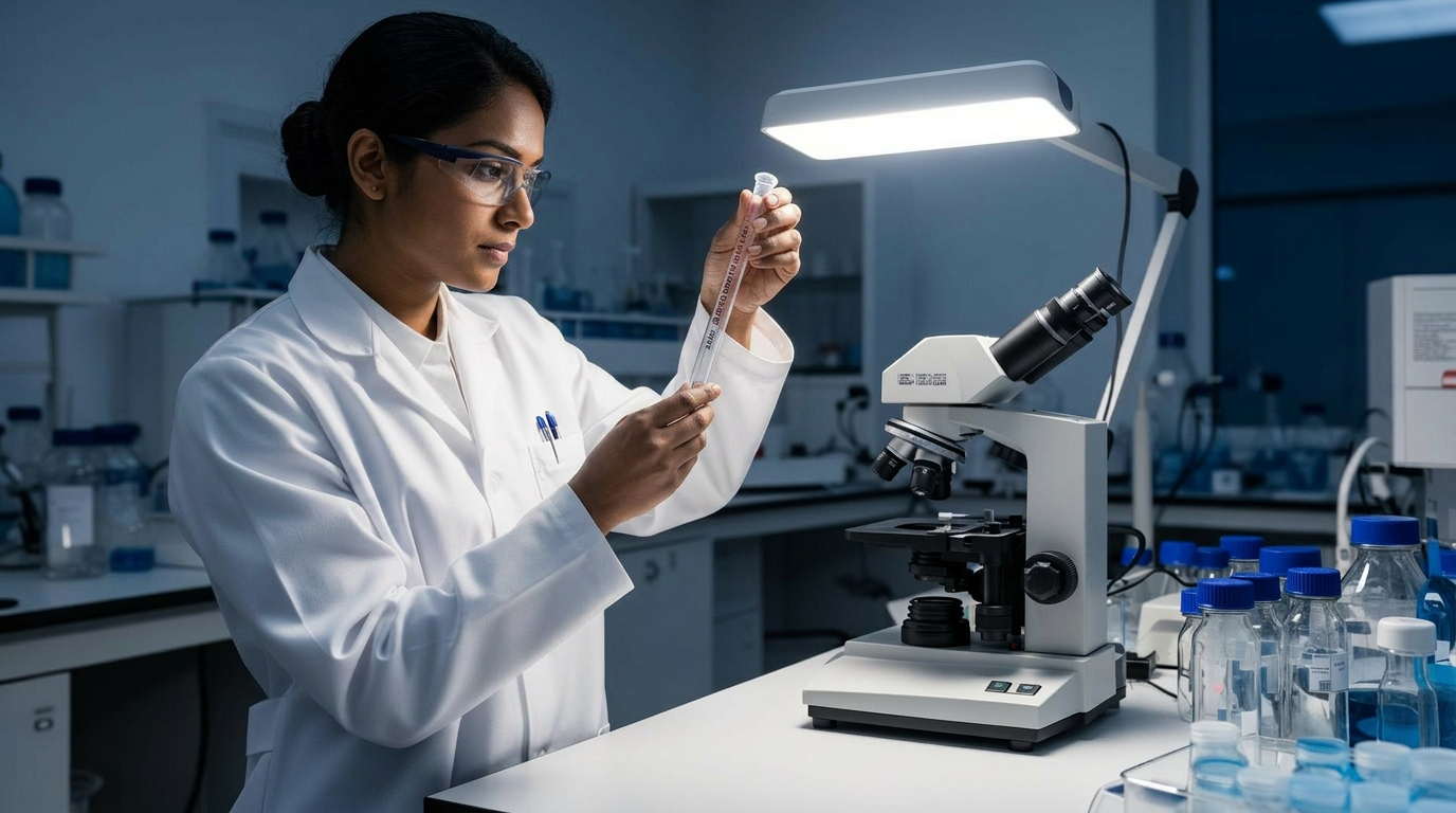 Aaywon quality control laboratory